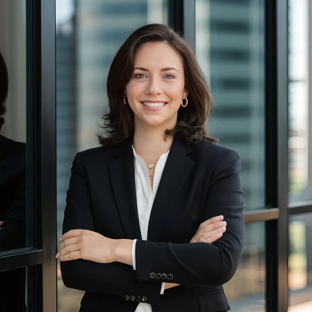 Portrait d'une responsable commerciale